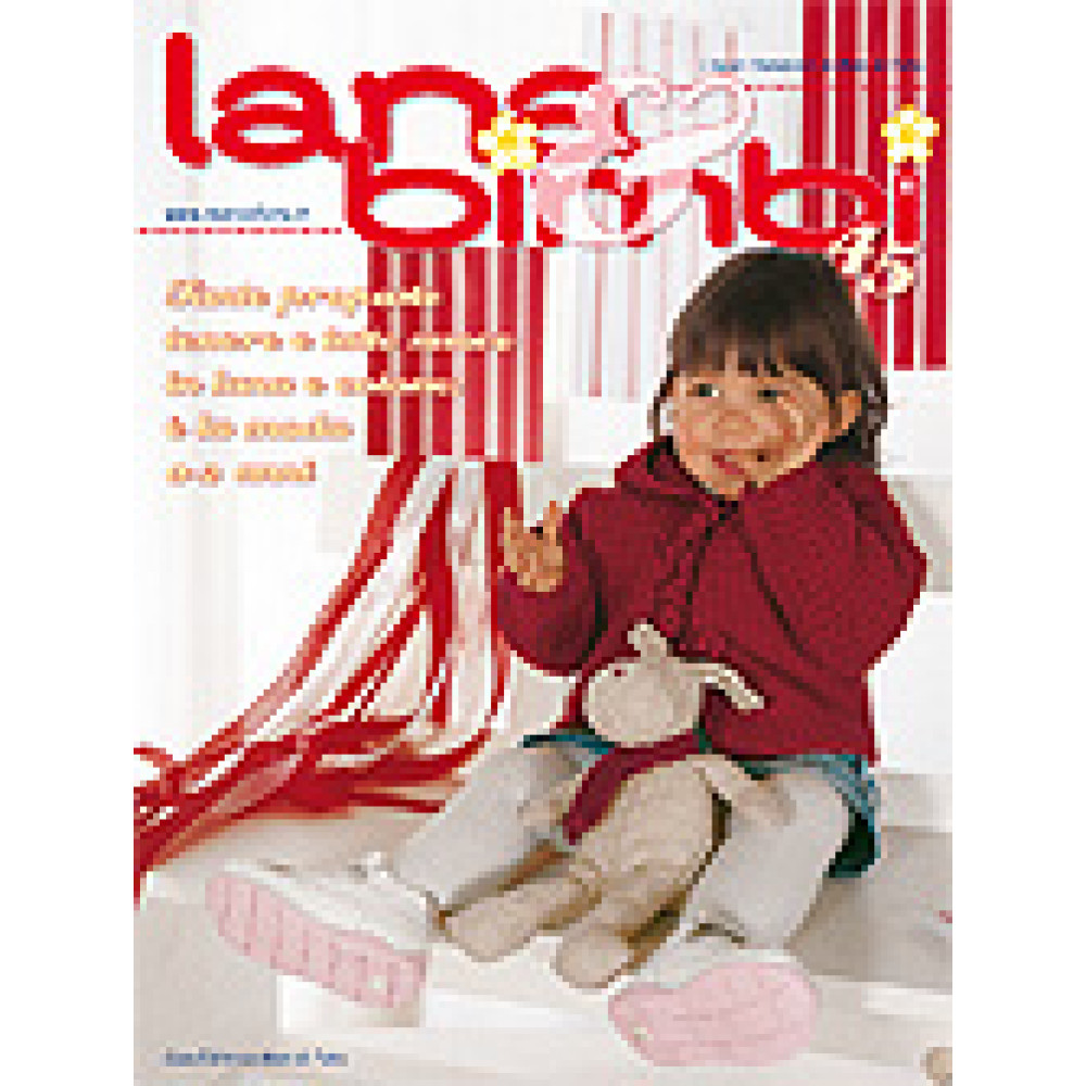 Revista Mani di Fata - Lana y Niños 45